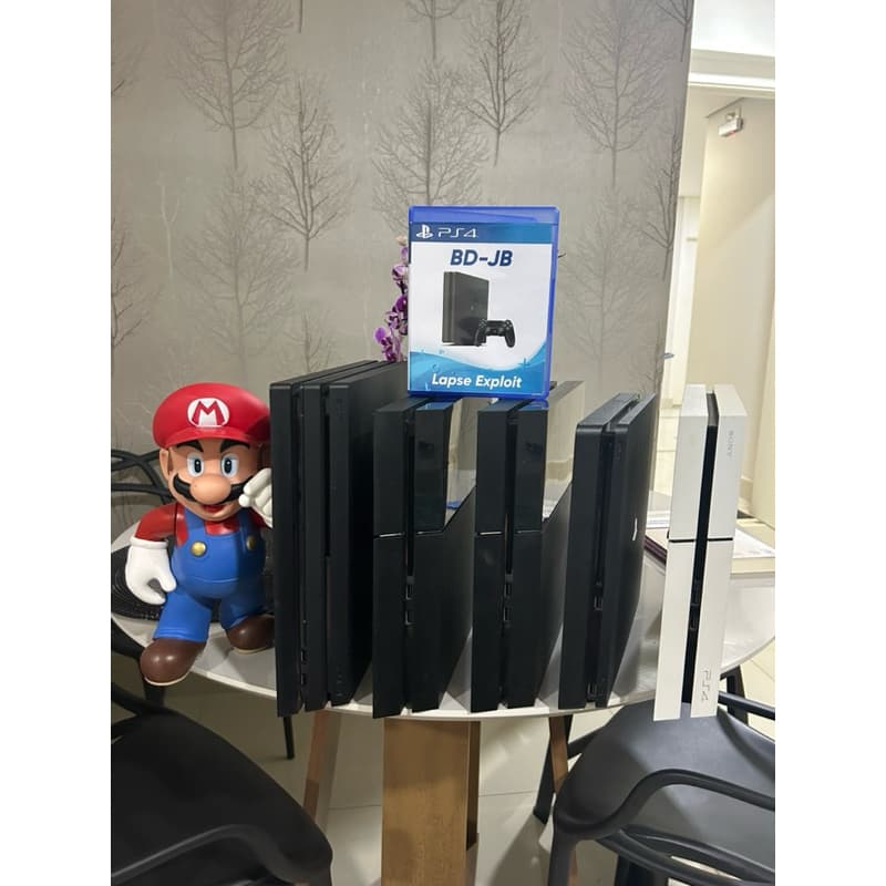 LOTADO DE JOGOS DESBLOQUEADO!! PS4 GOLD HEN console com jogos na memoria!! PLAY 4 PLAYSTATION 4