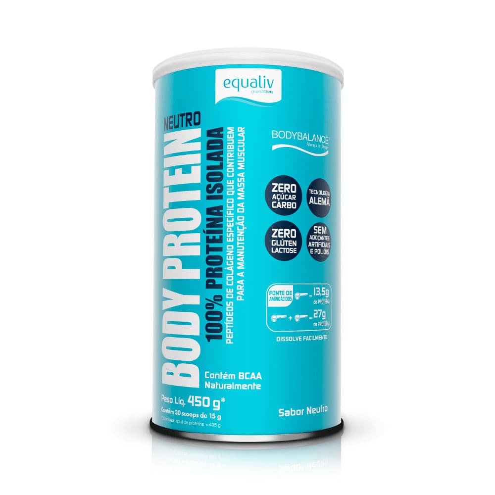 Body Protein Equaliv Neutro - 450g