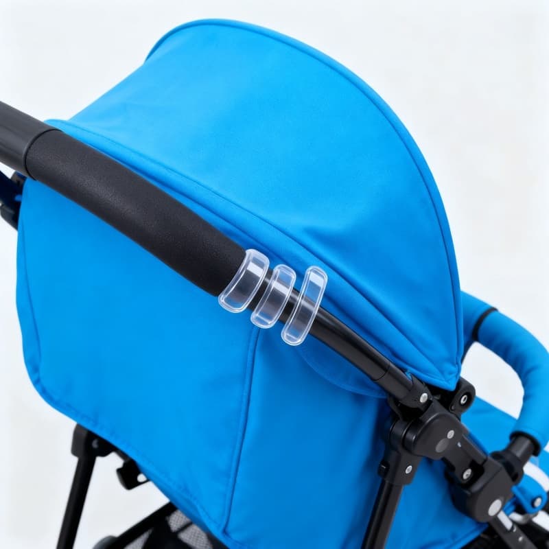 40 Kit Adesivo Amortecedor De Silicone Super Fácil De Aplicar Grá E Cole Proteção Imediata Contra Batidas Visual Suave