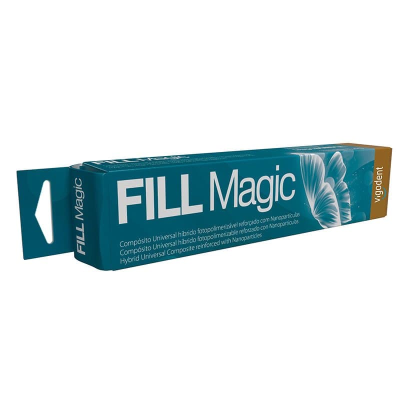Resina Fill Magic 4 Gramas - Vigodent Uso Profissional
