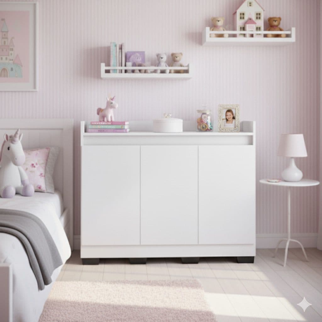 Cômoda Organizadora Multiuso Armário para Quartos