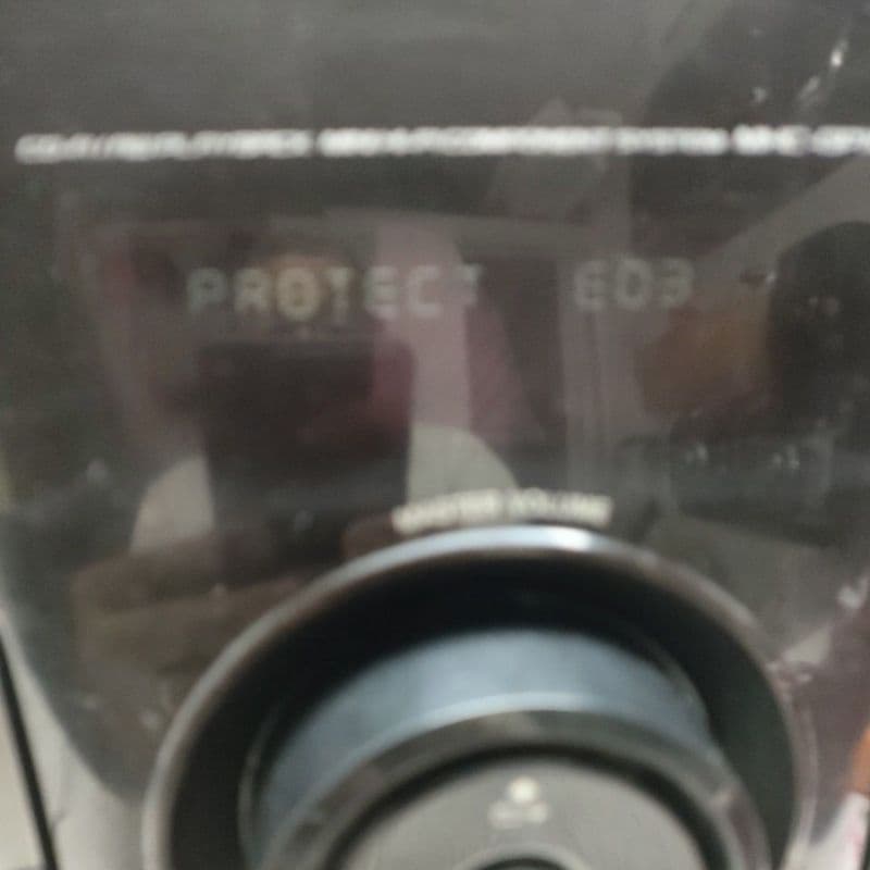 painel frontal com placa som Sony gpx3 cód 2-885-682-11