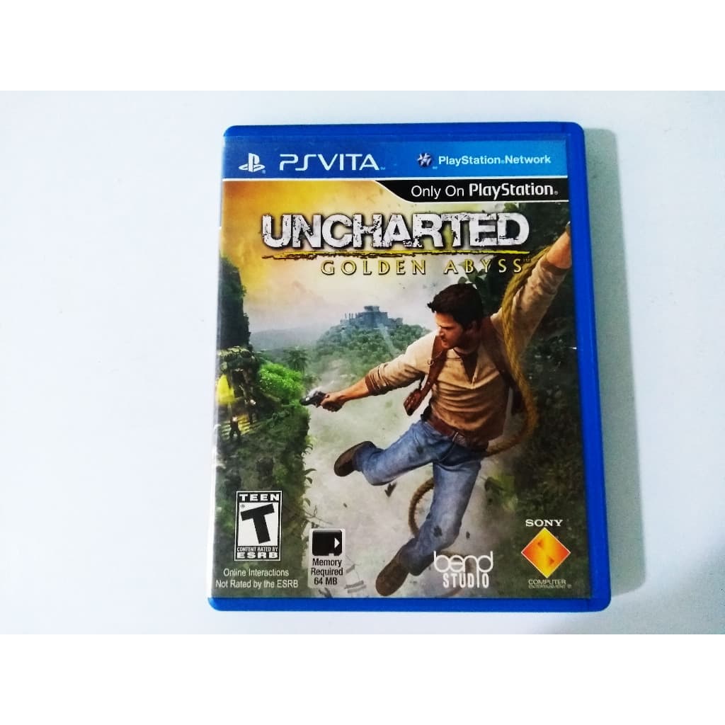 Uncharted Golden Abyss - Ps Vita