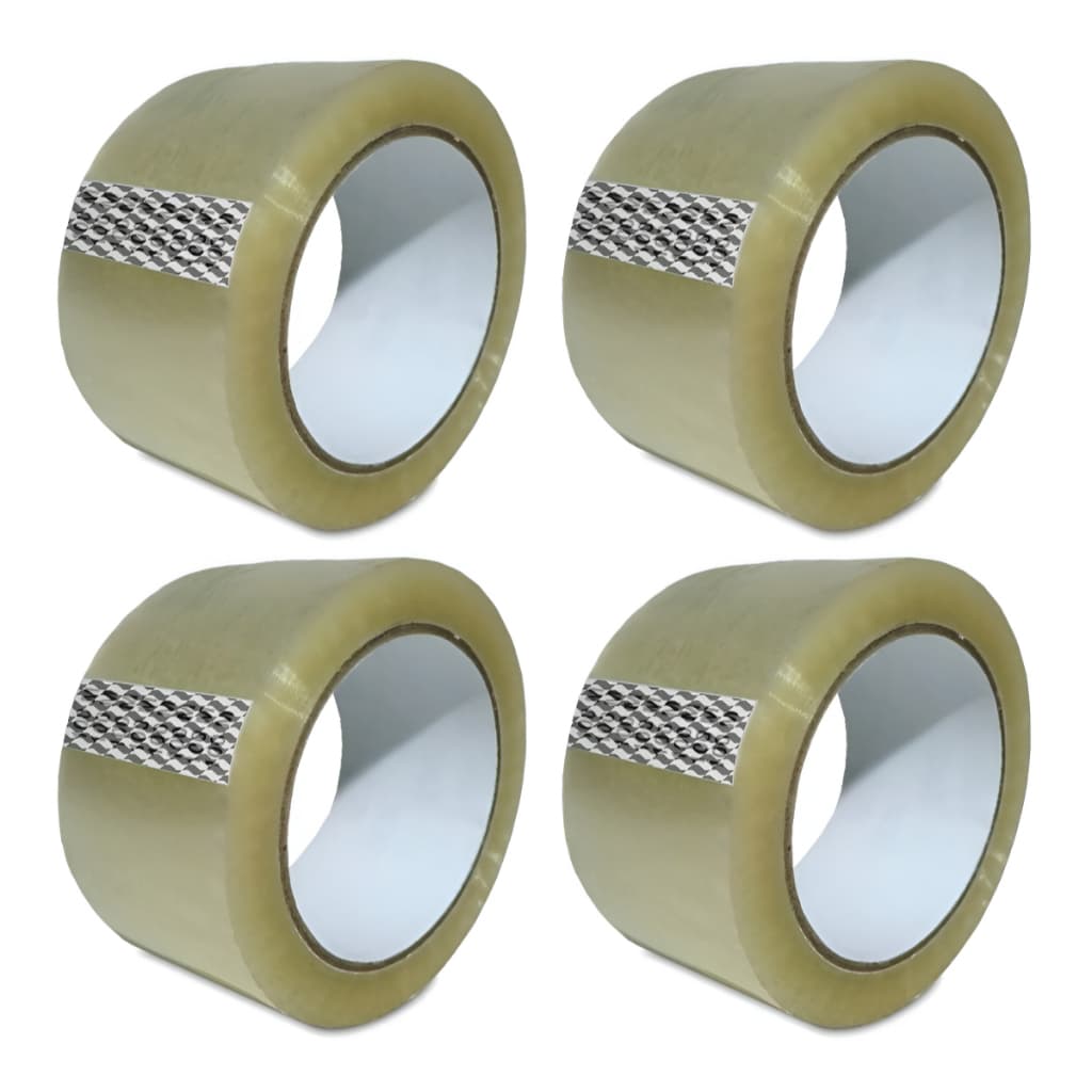 Fita de Embalagem adesiva Transparente Eurocel Para Empacotamento