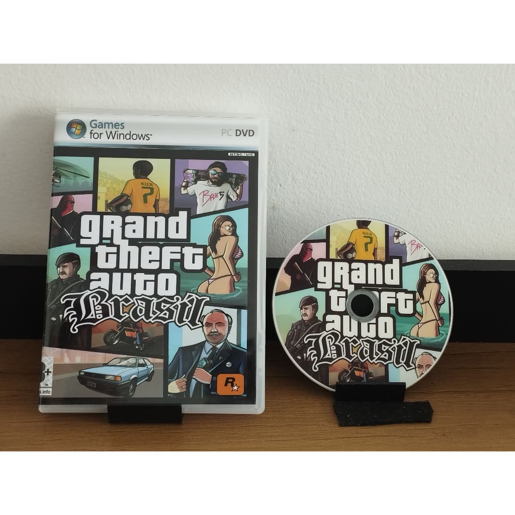 GTA San Andreas BRASIL - Jogo Computador PC