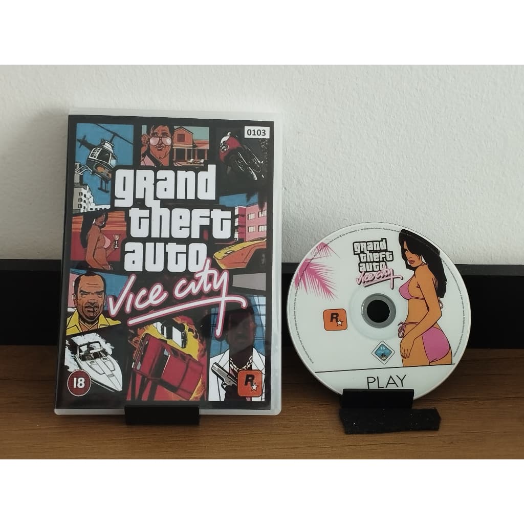 GTA Vice City - Jogo Computador PC