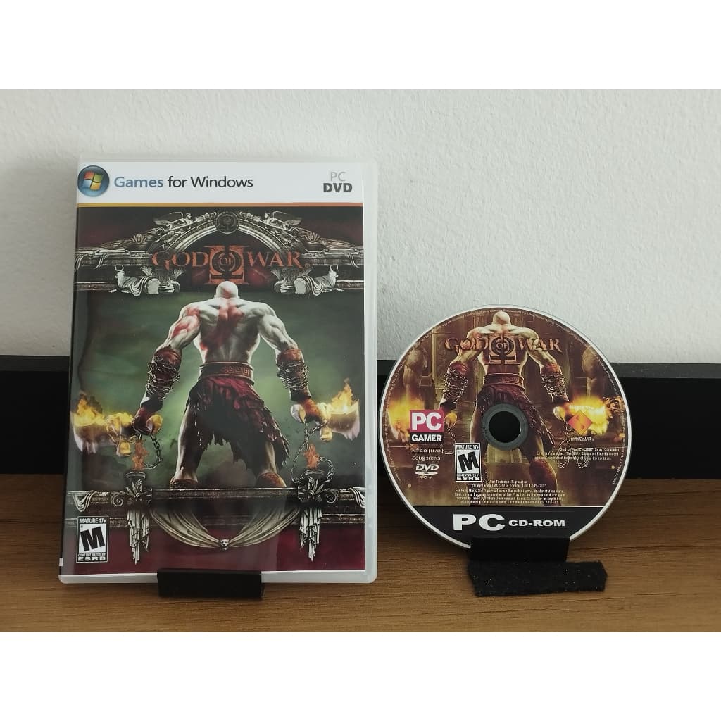 God Of War 2 GOW 2 - Jogo Computador PC