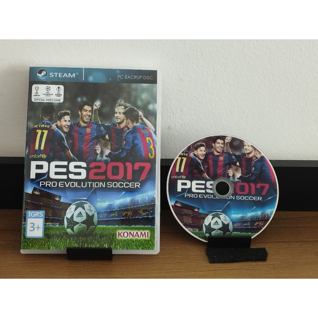 PES 2017 - Jogo Computador PC
