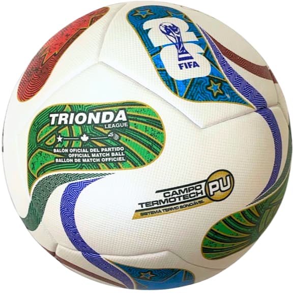 Bola Futebol De Campo da Copa 2026 Inspirada Copa Do Mundo Estados Unidos México e Canada