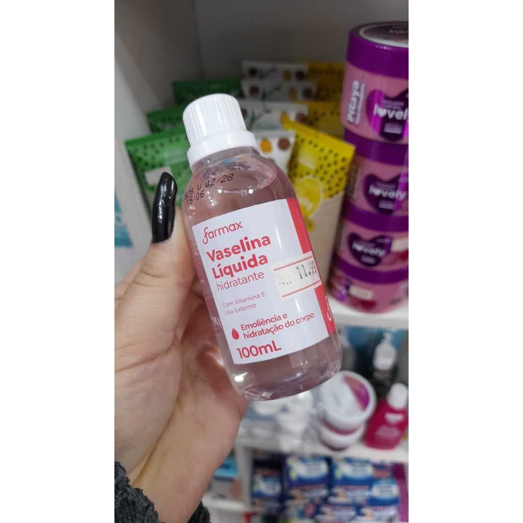 Farmax vaselina liquida 100 ml
