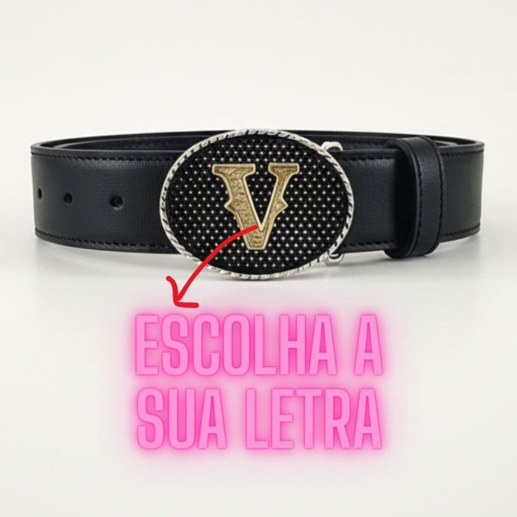 Cinto Infantil Personalizado Letra Inicial Nome Country Lancamento Exclusivo Crianca Festa Junina Peao Rodeio