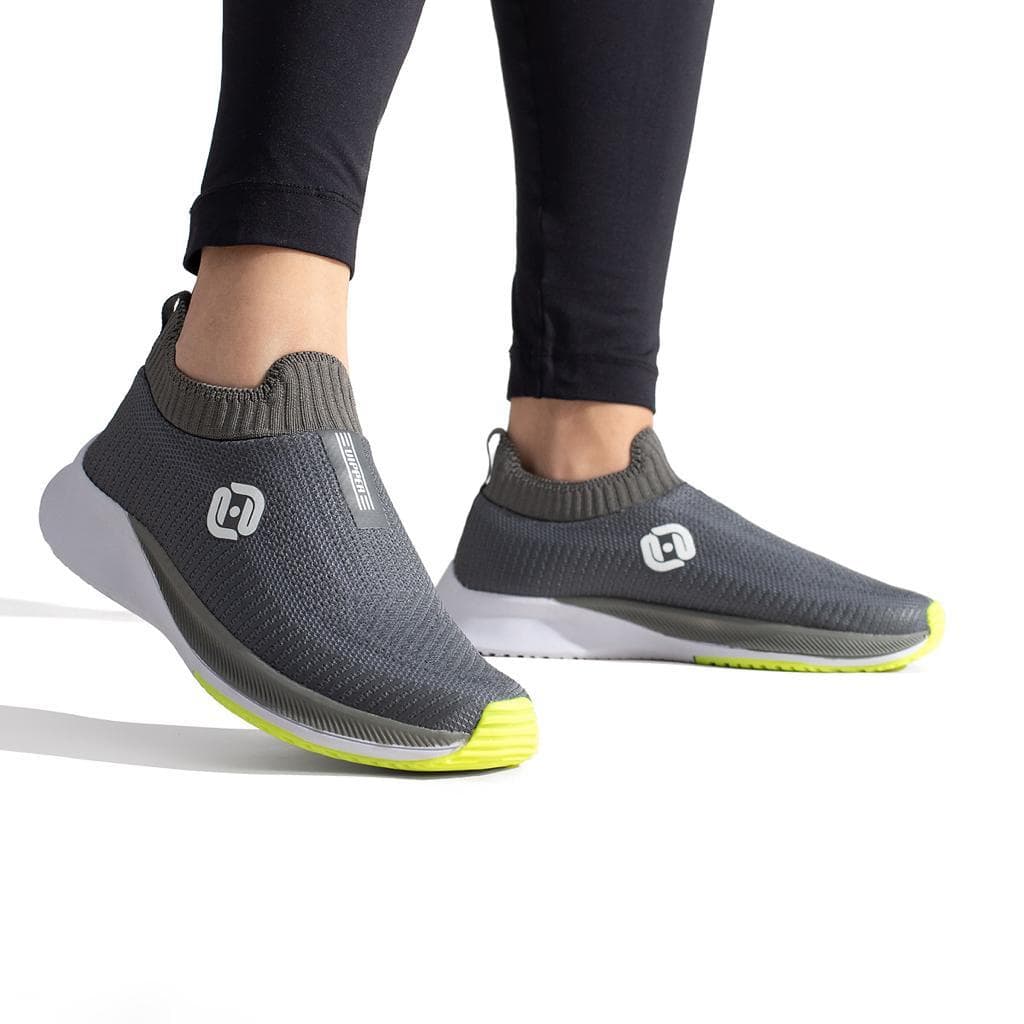 Tênis Sem Cadarço Masculino Calçado Meia Unissex Feminino Esportivo Treino Casual