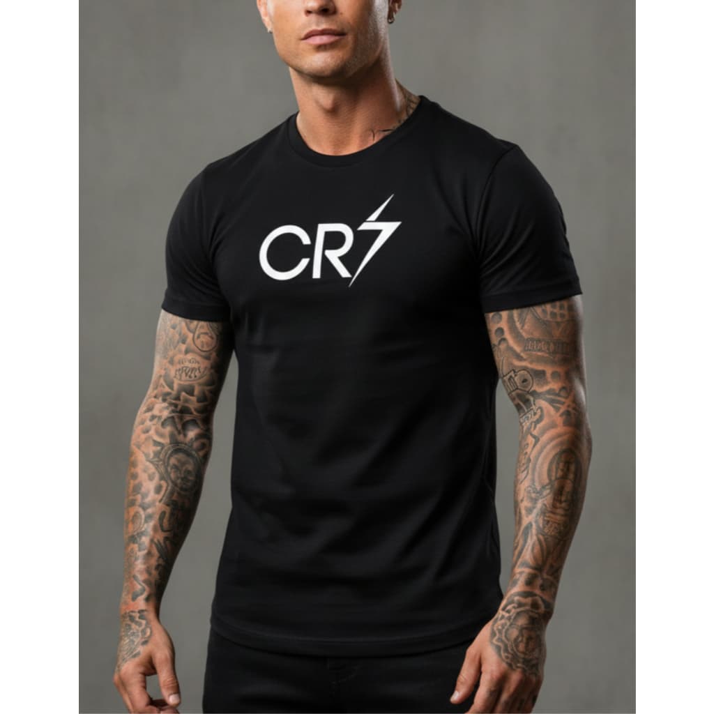 Camiseta Camisa Cristiano Ronaldo CR7 100% Algodão Premium
