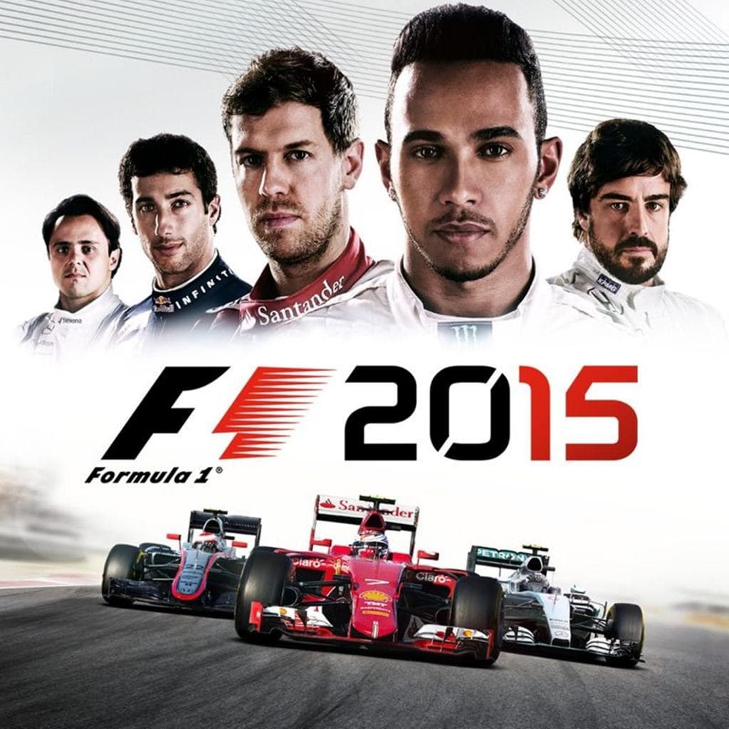 F1 2015 - Jogo - Pc - Mídia Física