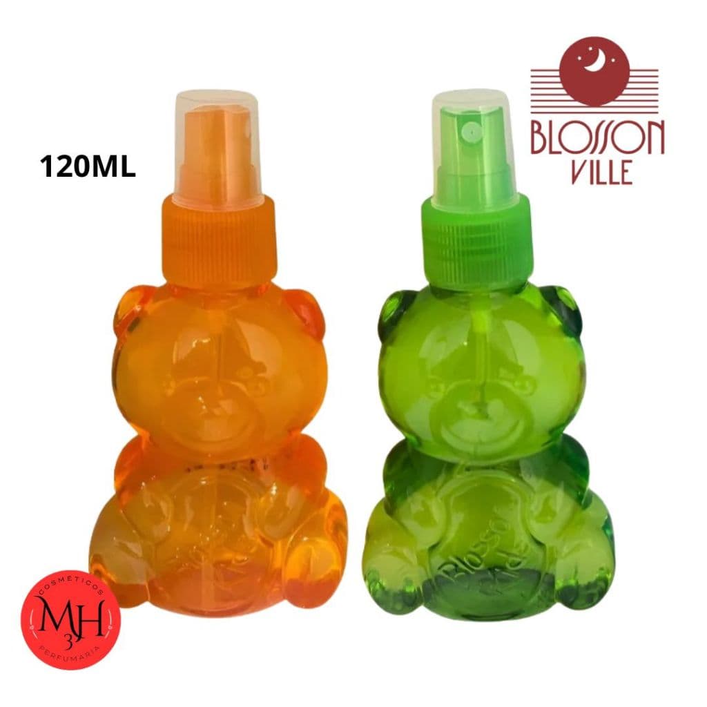 (SEM CAIXA) Colônia infantil ORIGINAL Blosson Kids 120ml (Blosson Ville) edição especial3