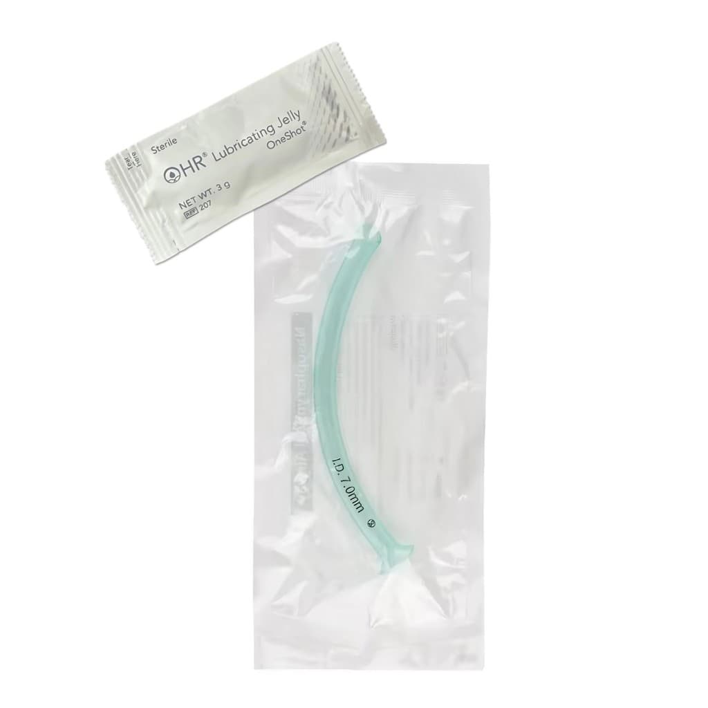 Cânula Nasofaringea Nº 28 Com Lubrificante Aph Tático