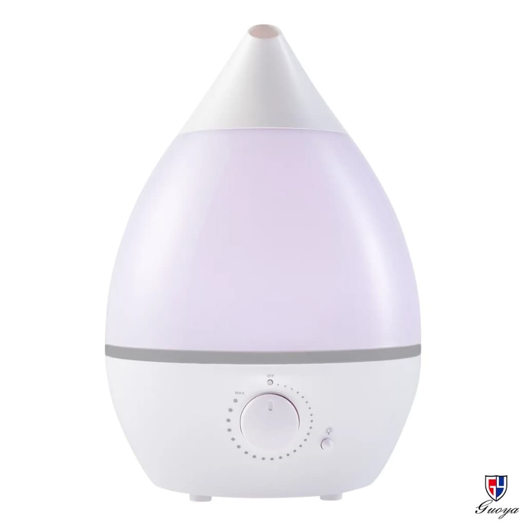 Umidificador De Ar 1.3L Luminária e Difusor De Aromas Bivolt Air Flow Umidificação Espaço