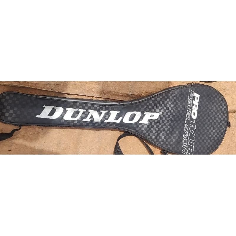 Bolsa  de Transporte de Raquete Squash Dunlop Usada