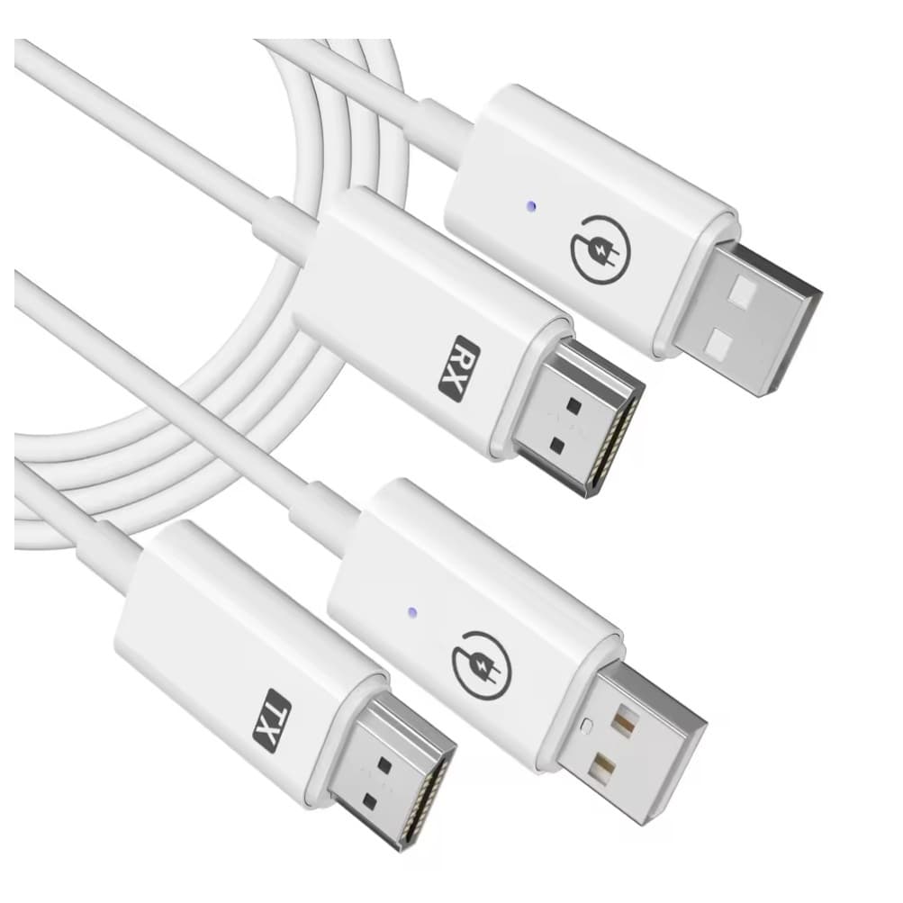 Receptor x Transmissor Sem Fio HDMI