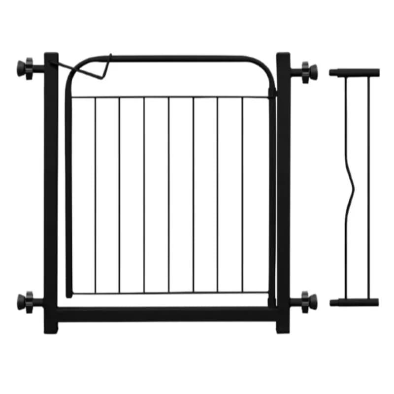 Grade Portão Proteção Pet Cachorro 69 A 84 Cm Criança Portãozinho 1 Extensor de Brinde