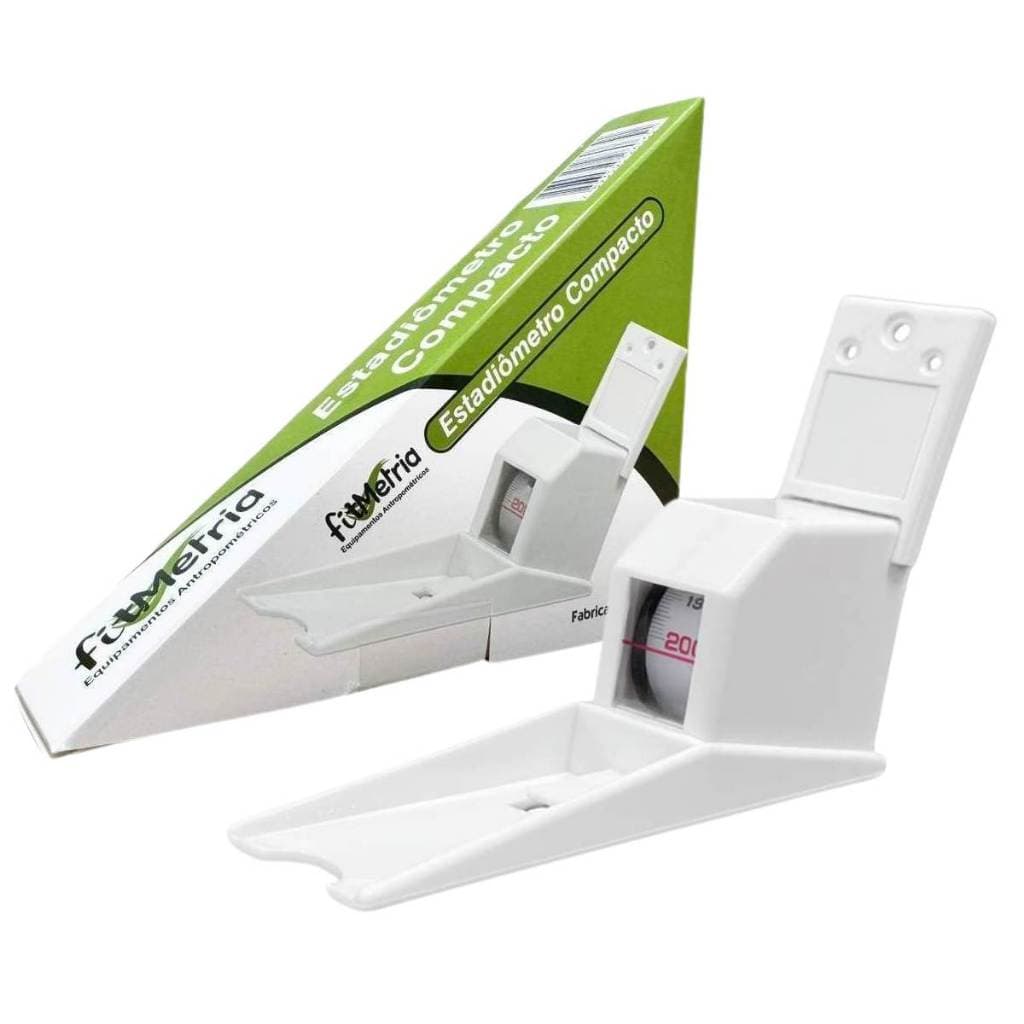 Estadiômetro Antropômetro Medidor Altura fixo em parede Nutrição Avaliação Física FITMETRIA