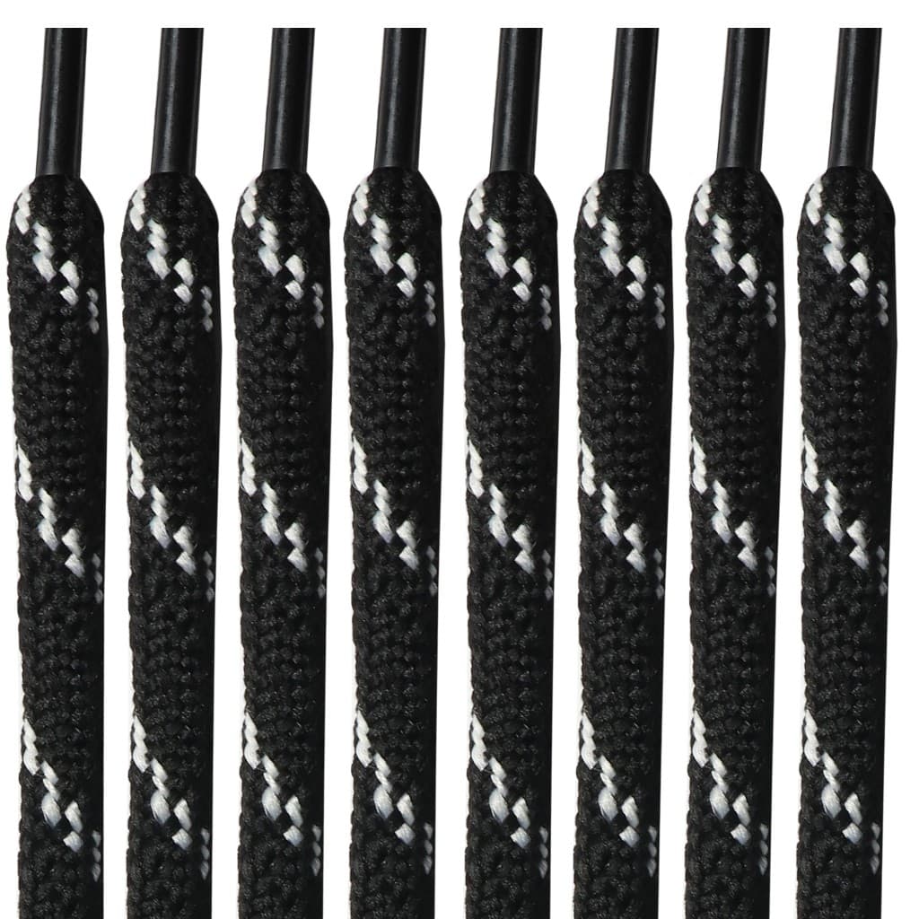 2 par cadarço 150cm poliester reforçado por dentro serve botina epi segurança original