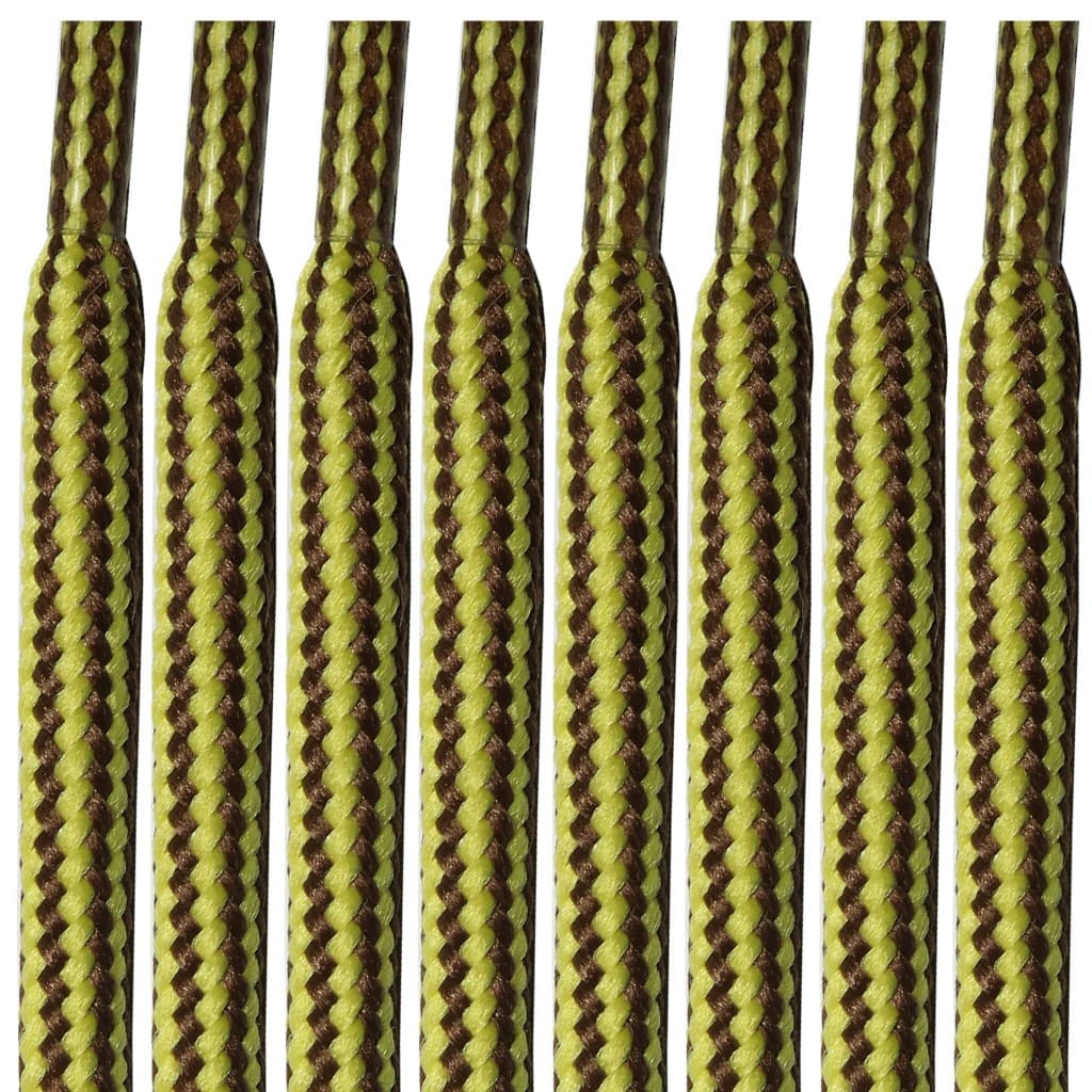 2 pares cadarço 120cm poliester reforçado premium serve para coturno bota botina botinha cano médio