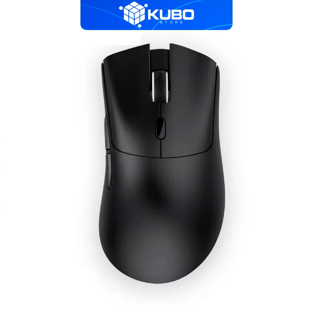 Mouse Gamer Sem Fio Attack Shark R1 Paw3311 18.000dpi Tri-Mode, Bluetooth, Wireless 2.4GHz