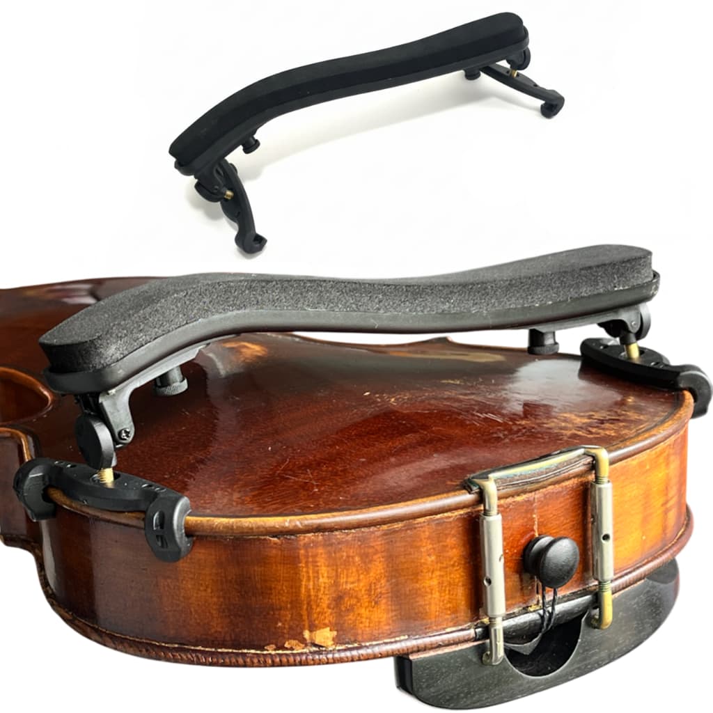 Espaleira para Violino 4/4 E 3/4 Fit Ergonômica Conforto Premium Espalera Profissional