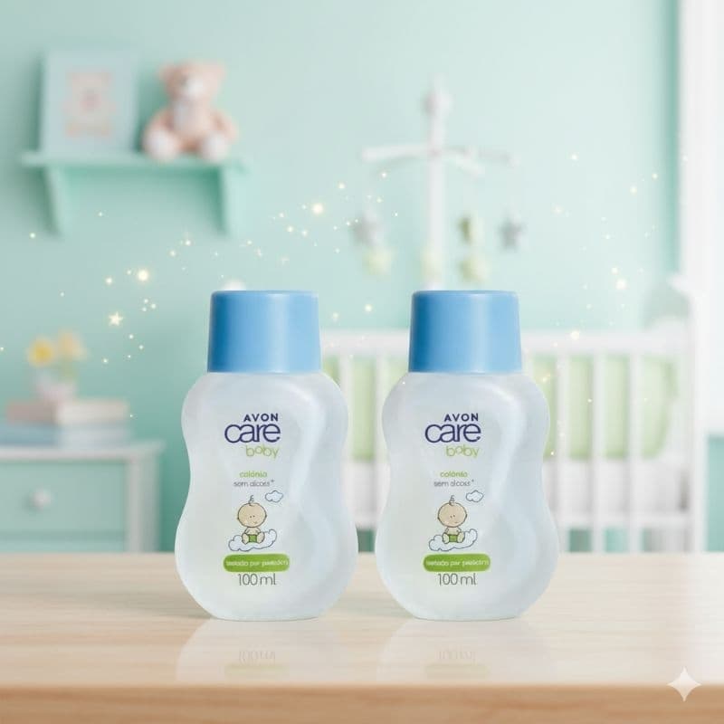 Avon Care Baby Infantil Sabonete Líquido / Colônia Calming / Colônia Baby Care / Shampoo 2x1 /Sabonete da Cabeça aos Pés