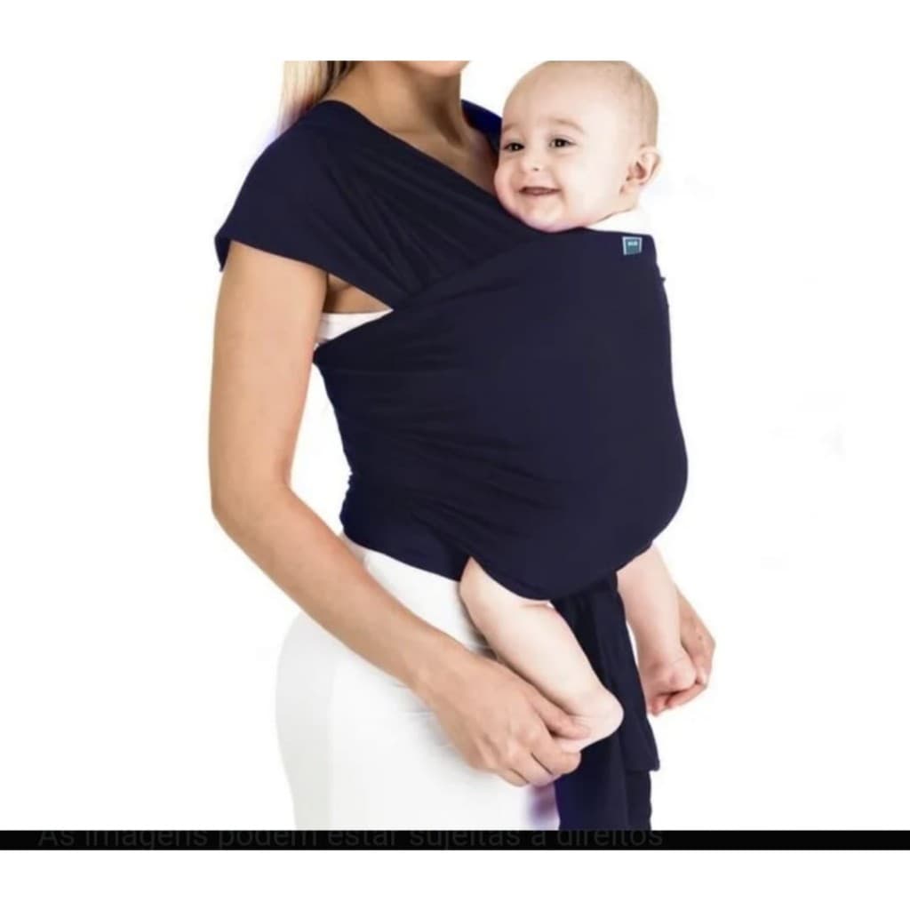BABY SLING WRAP SLING BEBÊ MAMÃE CANGURU CONFORTÁVEL E ERGONÔMICO MUITO SEGURO E PRÁTICO PARA LAVAR