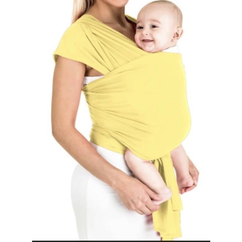 BABY SLING WRAP SLING BEBÊ MAMÃE CANGURU CONFORTÁVEL E ERGONÔMICO MUITO SEGURO E PRÁTICO PARA LAVAR