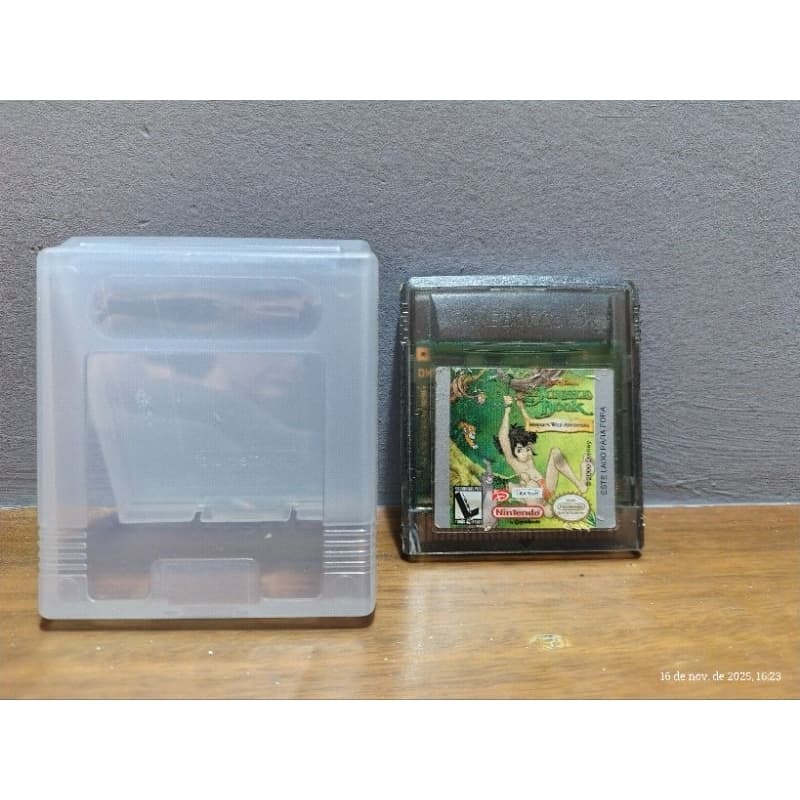 Cartucho The Jungle Book para Game boy color