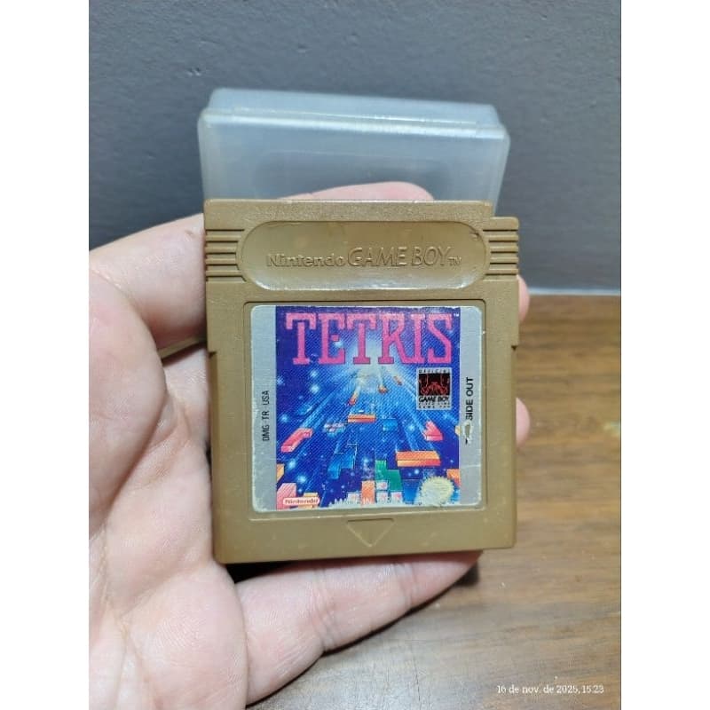 Cartucho Tetris para Game boy DMG