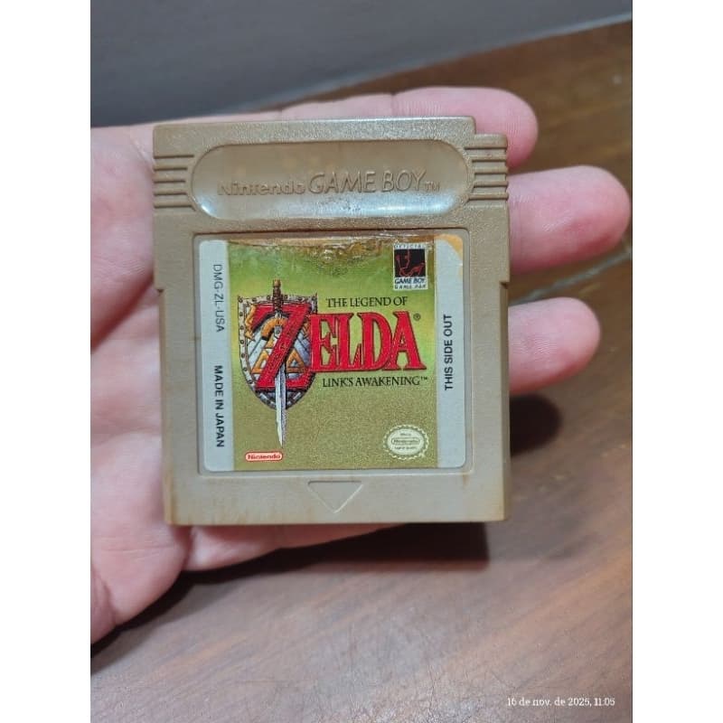 Cartucho Zelda Link's Awakening para Game boy