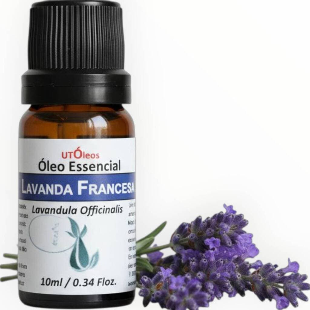 Óleo Essencial De Lavanda Francesa 10ml
