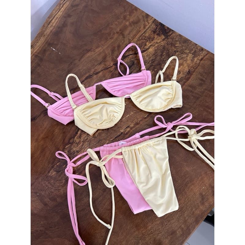 BIQUÍNI ARO MEIA TAÇA - PREMIUM ALÇA REMOVÍVEL