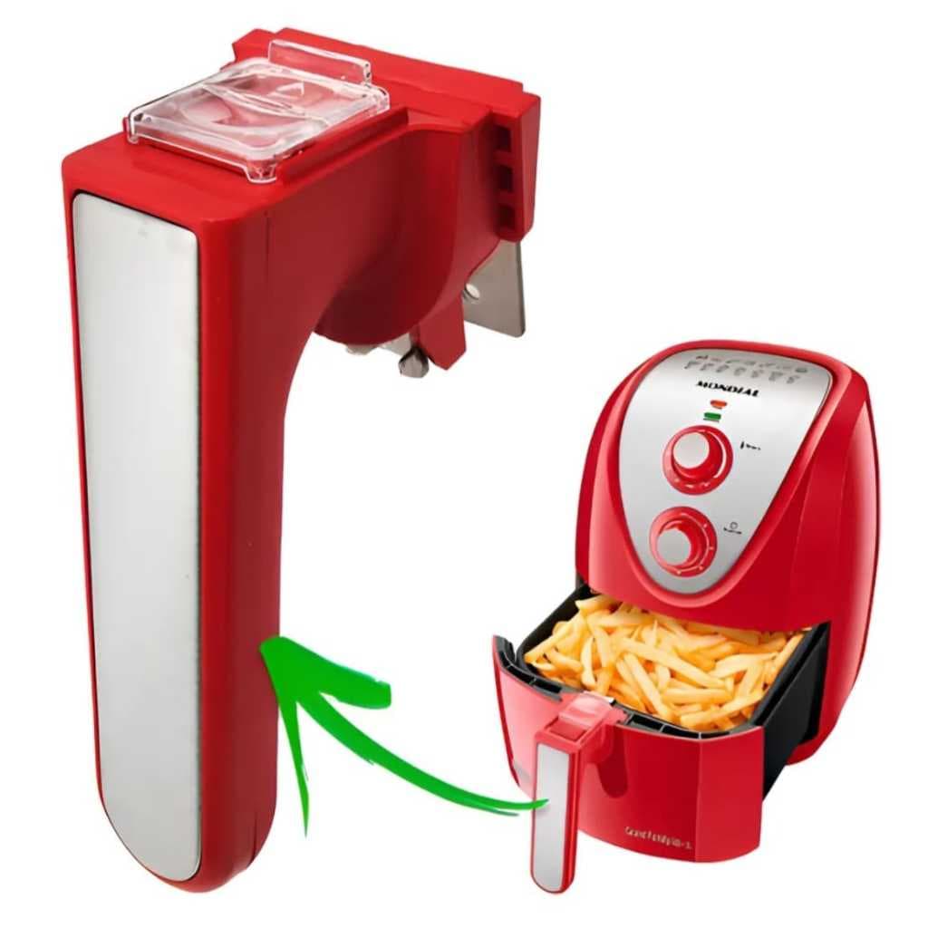 Cabo Alça Puxador AIR FRYER AFN-40 AFN-50 Vermelho MONDIAL ORIGINAL