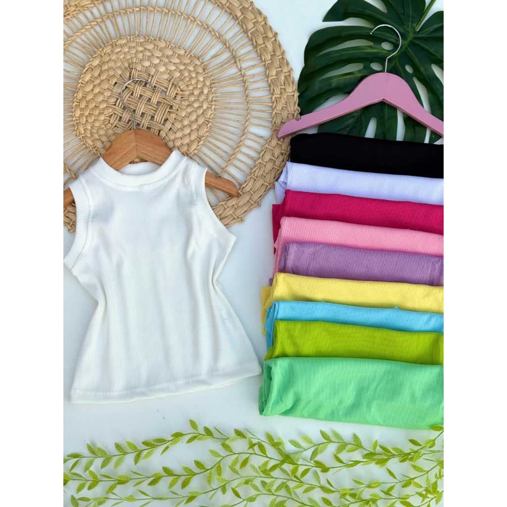 regata basica tamanho feita em tecido ribana premium