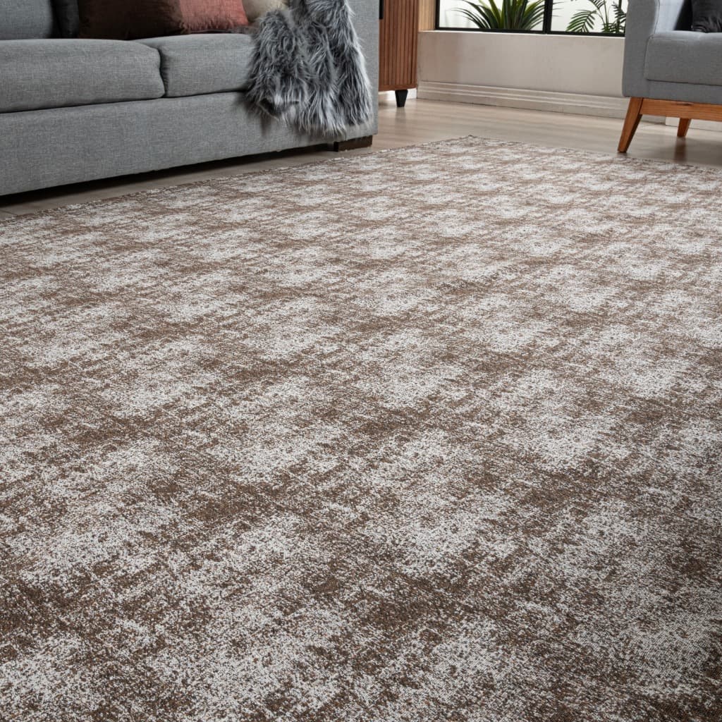 Tapete Jacquard 2,50m x 2,00m Grande Antiderrapante Geométrico Sala Escritório Quarto Luxuoso