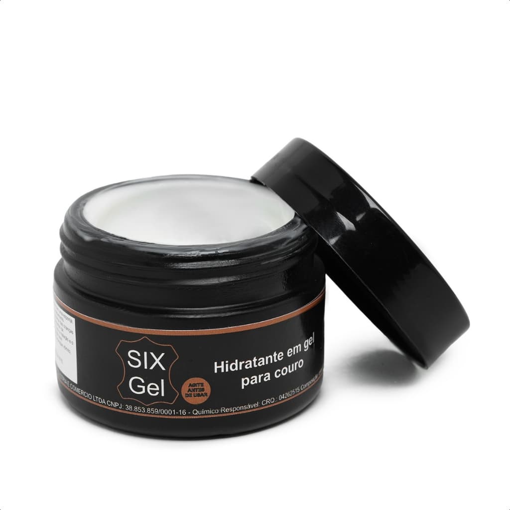 Hidratante em Gel Revitalizador Profissional Couro Calçados bancos automotivos botas jaquetas sofás