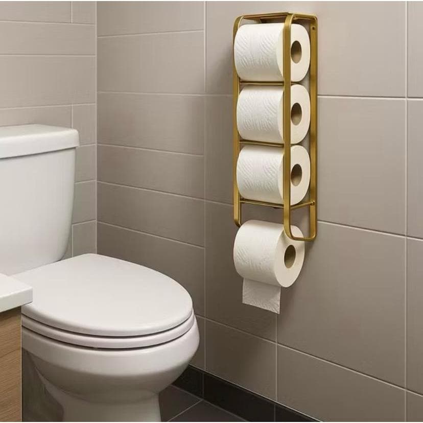 Suporte Papel Higiênico Parede Banheiro C/dupla face