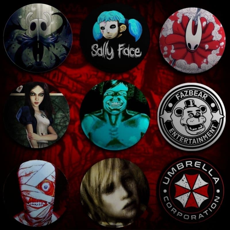 Bottons Jogos Diversos