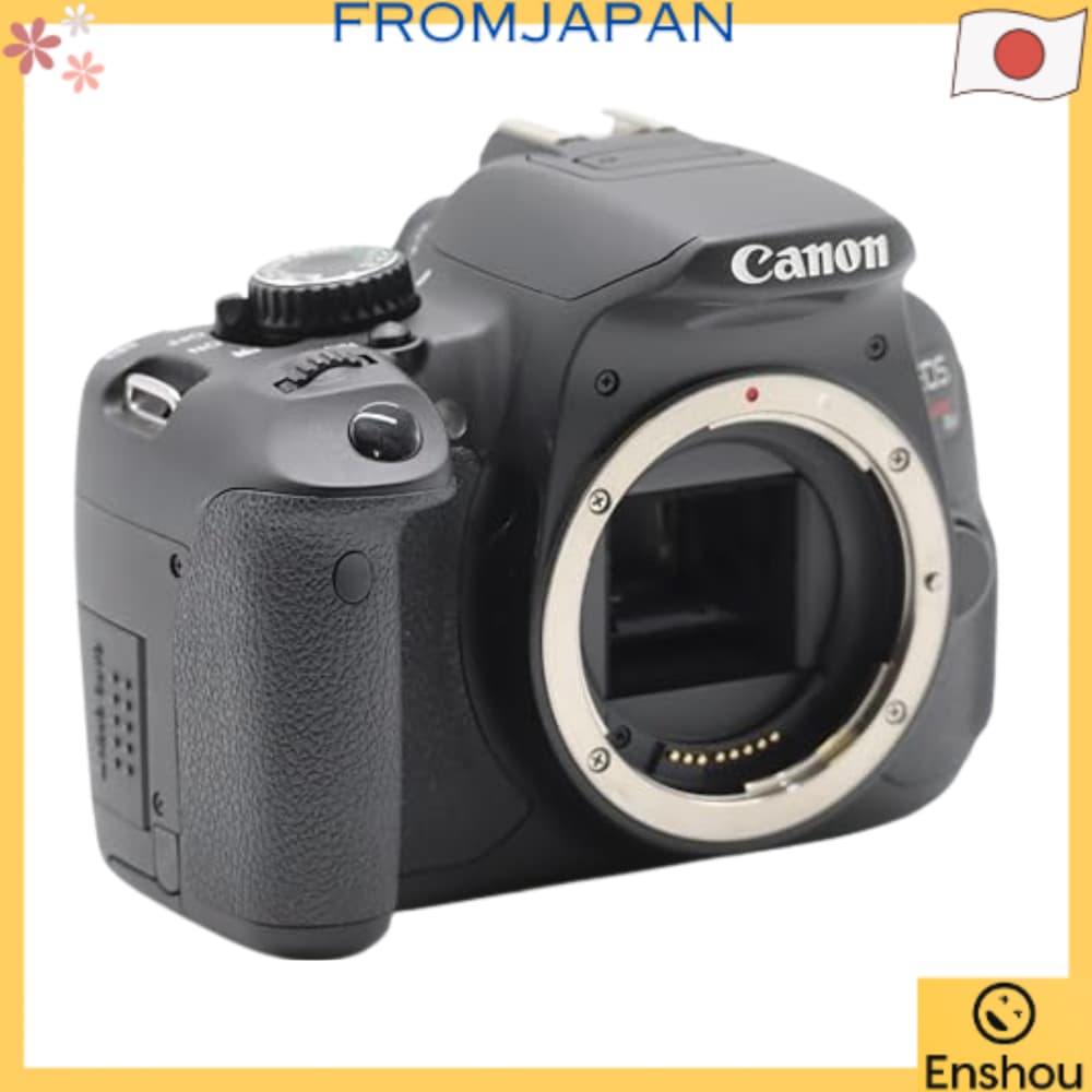 [USED]Câmera Reflexo Digital Canon De Lente Única EOS Kiss X6i BODY KISSX6i -