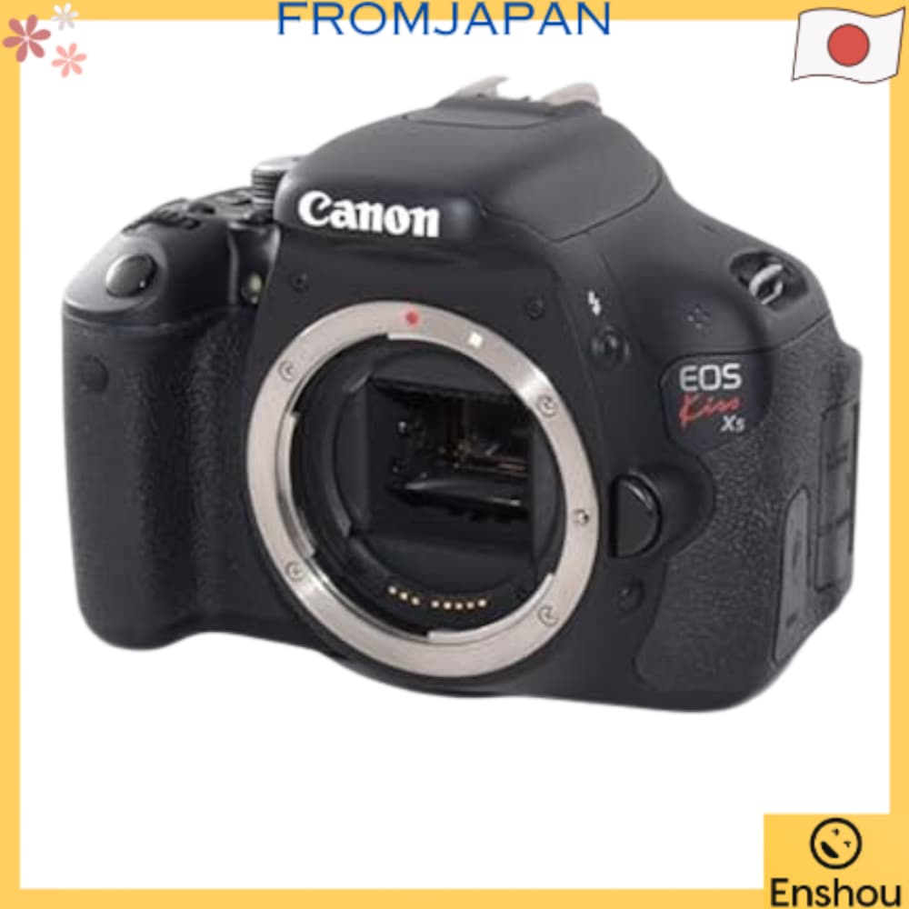 [USED]FromJapan[USED] Digital Canon De Lente Única EOS Kiss X5 BODY KISSX5 -BODY