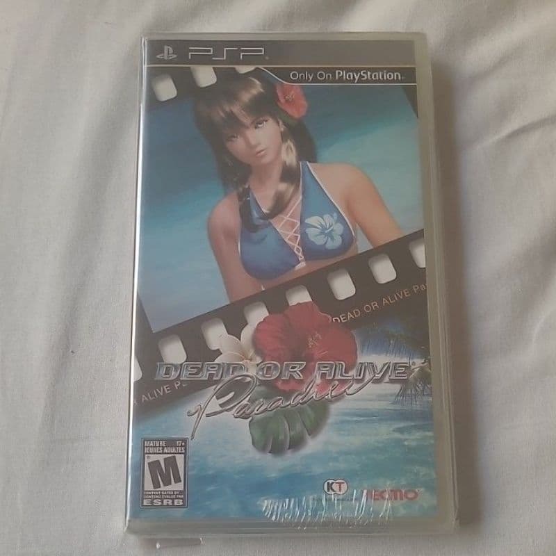 Dead Or Alive Paradise PSP