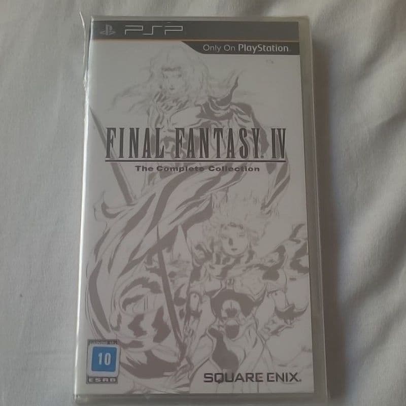 Final Fantasy IV The Complete Collection