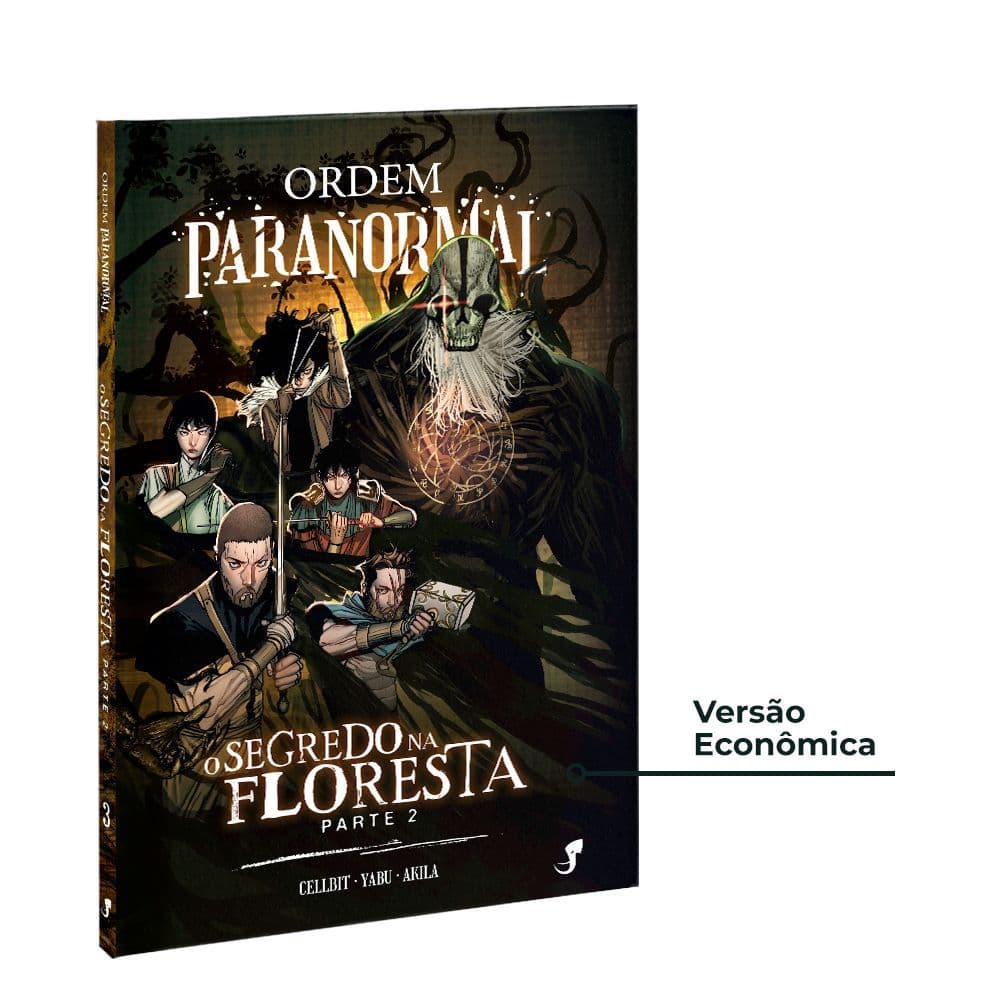 Ordem Paranormal Vol. 3 — O Segredo na Floresta, Parte 2 (Econômico)