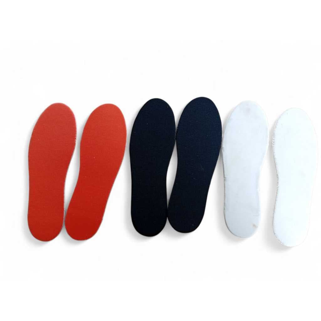 24 Ao 39 Palmilhas em EVA 4 mm Macia e Confortável Tenis Sapatilha Chuteiras Menino e Menina