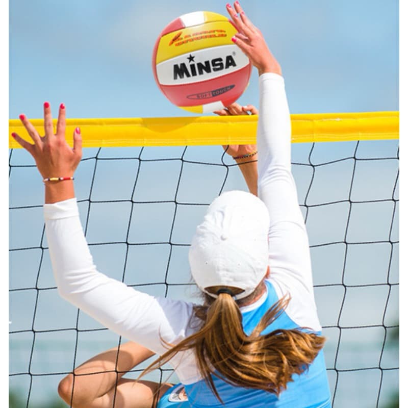 Bola De Vôlei De Praia Personalizada Tamanho Oficial 5, Bola De Vôlei De Praia Em PVC 9073